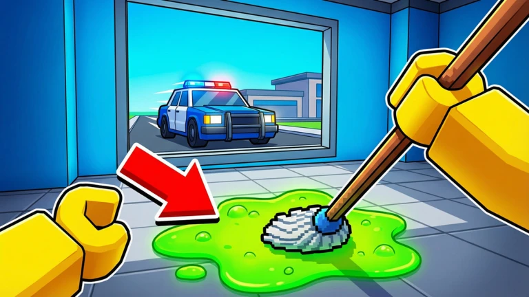 Clean a Crime 🧹 ekran görüntüsü