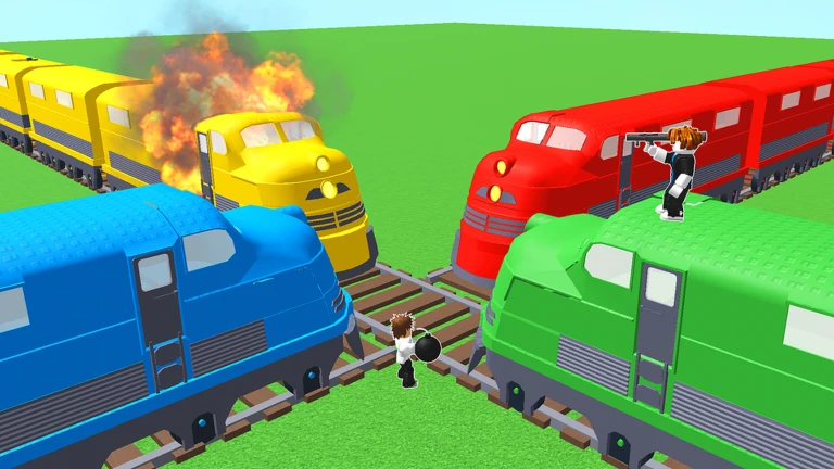 Rail Rage ekran görüntüsü