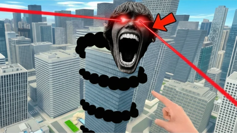 ⚠️Climb Scary 67 Tower! ekran görüntüsü