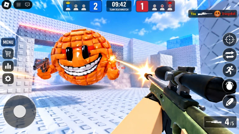 🔫 WARMIX [PVP FPS Weapon Battles Shooter Gun] ekran görüntüsü
