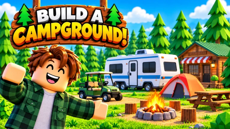 Build a Campground! ekran görüntüsü