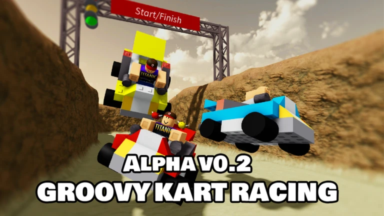 Groovy Kart Racing (ALPHA v0.2) ekran görüntüsü