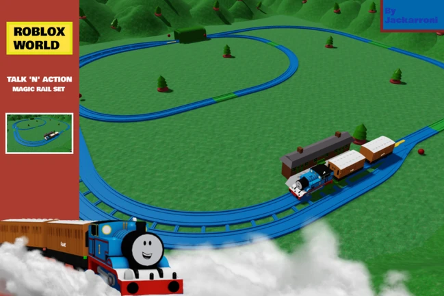 TOMY Talk 'N' Action Set ekran görüntüsü