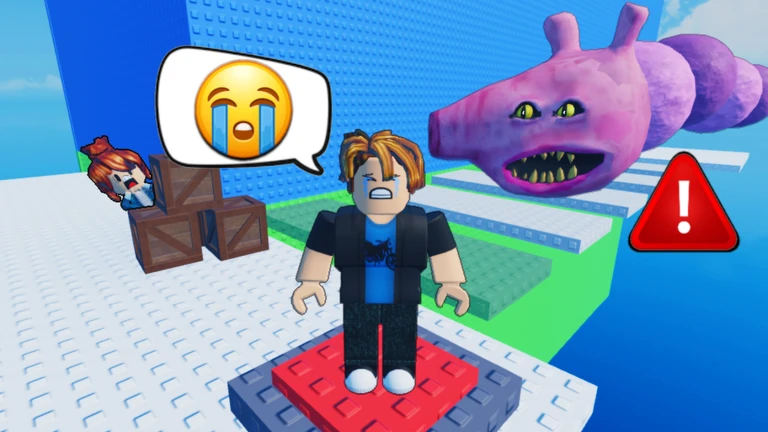 Scary Pig Troll Tower 😱 ekran görüntüsü