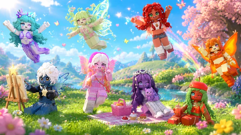 🦄  2 Player Magical Pony Tycoon ekran görüntüsü