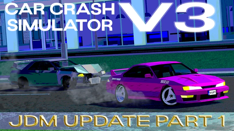[JDM PART 2] Car Crash Simulator V3 ekran görüntüsü