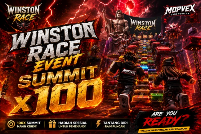 [EVENT X100 + FREE AVATAR] WINSTON RACE ekran görüntüsü