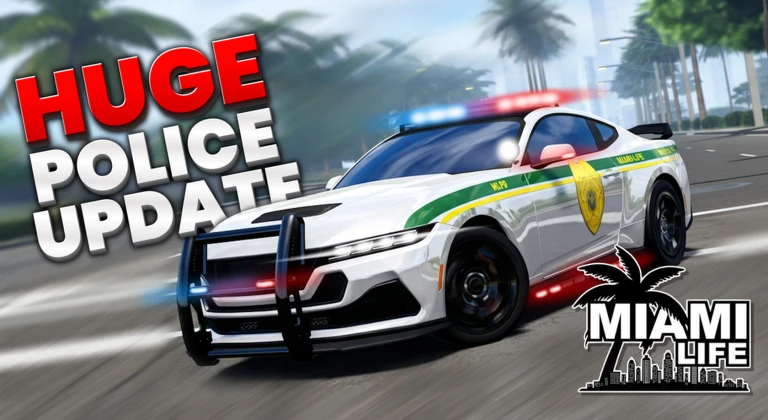 [POLICE UPDATE!] Miami Life RP: Alpha  ekran görüntüsü