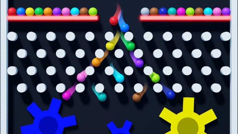 Simple Marble Races ekran görüntüsü