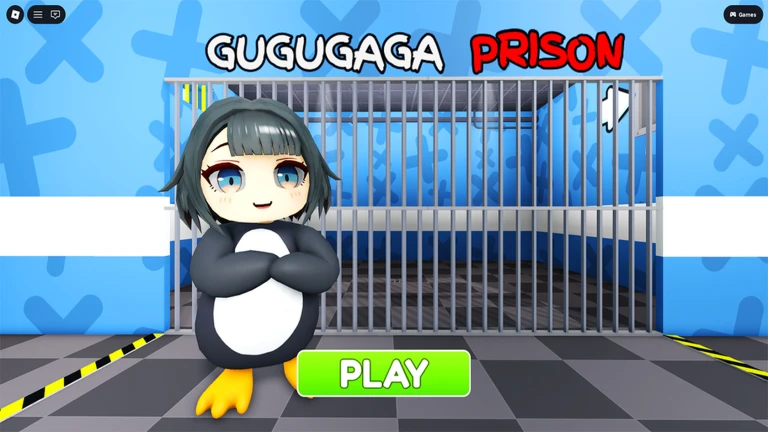 GUGUGAGA Penguin Prison Run! (Obby) ekran görüntüsü