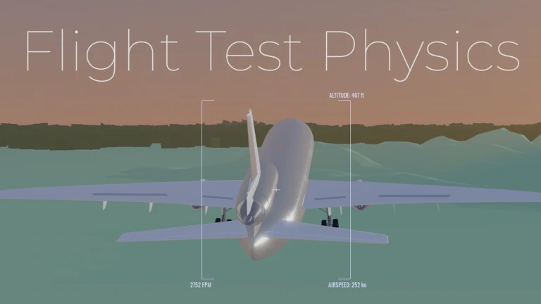 Flight Test Physics ekran görüntüsü