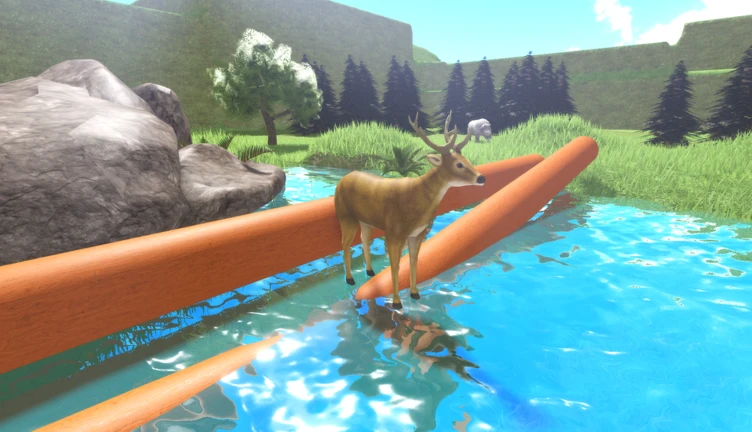 Wilderness Deer Survival ekran görüntüsü
