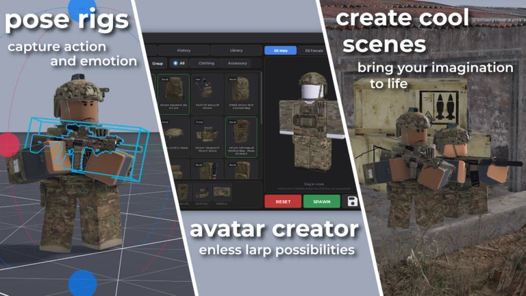 [ANIMATIONS] BYBAT: Scene Builder ekran görüntüsü