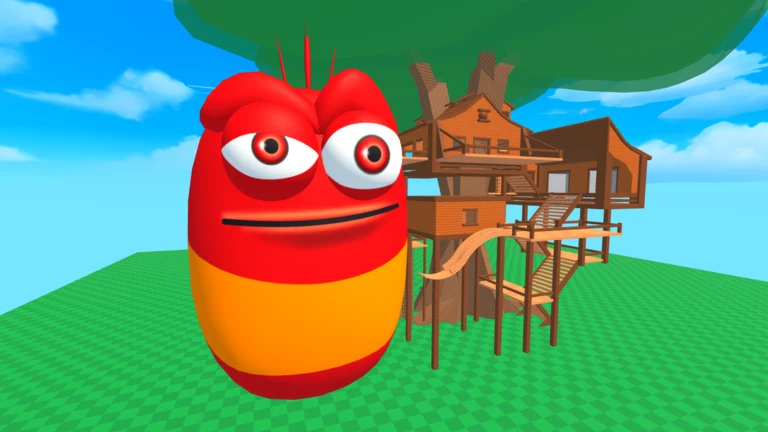 Survive Red Larva The Killer ekran görüntüsü