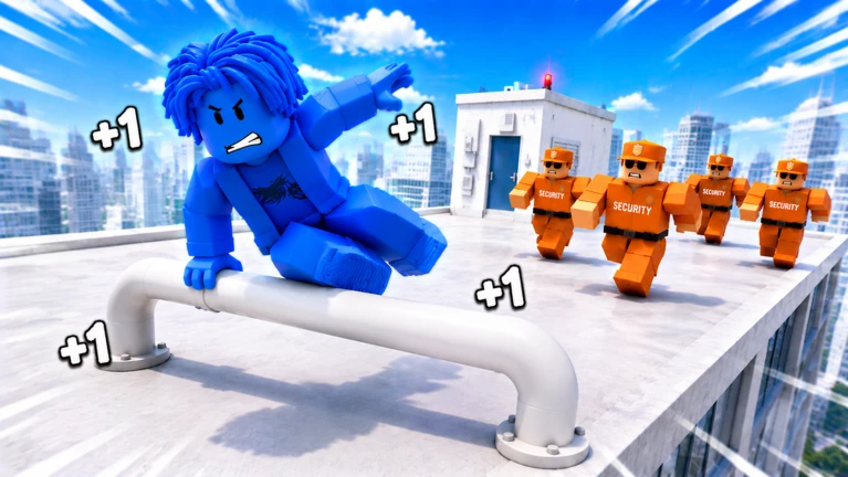 +1 Speed Parkour Escape ekran görüntüsü
