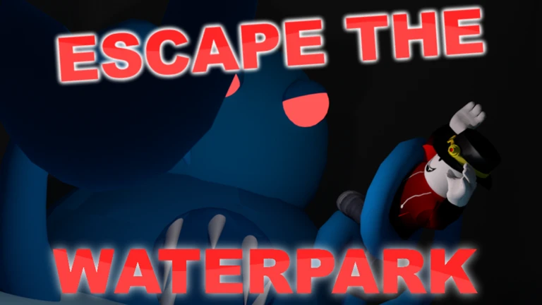 ESCAPE THE WATERPARK  ekran görüntüsü