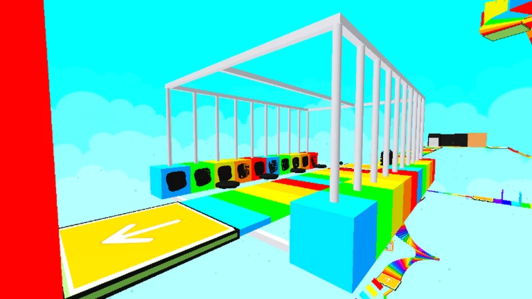 Obstacle Easy Obby! ekran görüntüsü