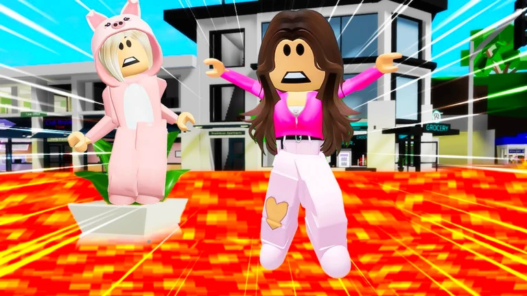 🔥Survive the LAVA! ekran görüntüsü