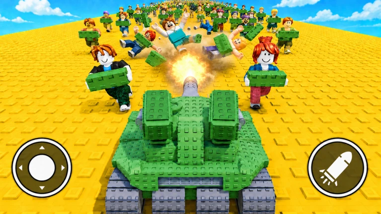 Build to Become Tank ekran görüntüsü