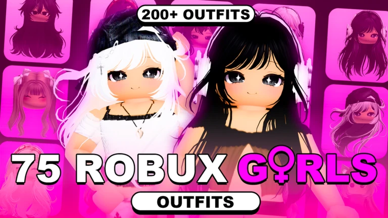 [CHEAP OUTFITS] 75 ROBUX GIRL OUTFITS ekran görüntüsü