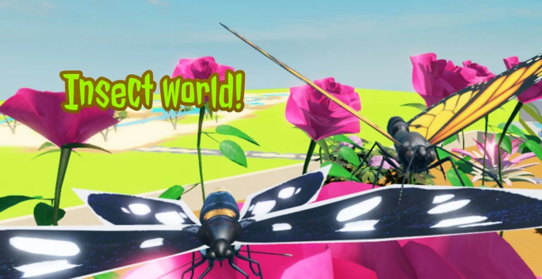 [BUTTERFLY] Insect World: Revamp ekran görüntüsü