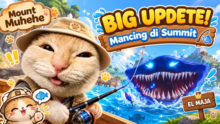 [BIG UPD 🎣] Mount Muhehe [x150 + FREE AVA]  ekran görüntüsü