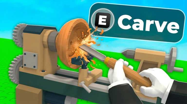 🪓 Carve Wood! [New Machine] ekran görüntüsü