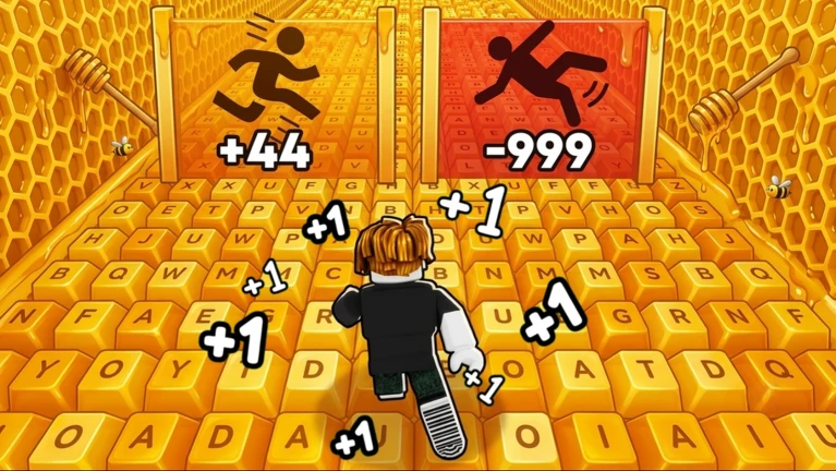 +1 Speed Honey Keyboard Escape ekran görüntüsü