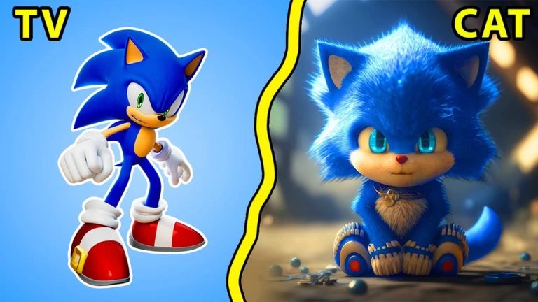 Survive SONIC Becomes Cat ekran görüntüsü