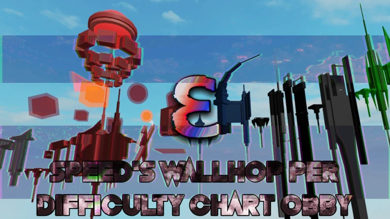 Speed's Wallhop Per Difficulty Chart Obby: ε ekran görüntüsü