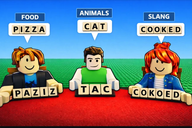 Unscramble it! ekran görüntüsü