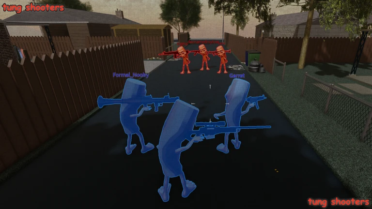 Tung Shooters  ekran görüntüsü