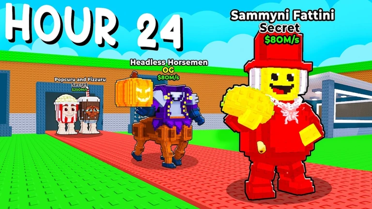💸 67's Crazy Brainrot Game 🤑 (ADMIN) ekran görüntüsü