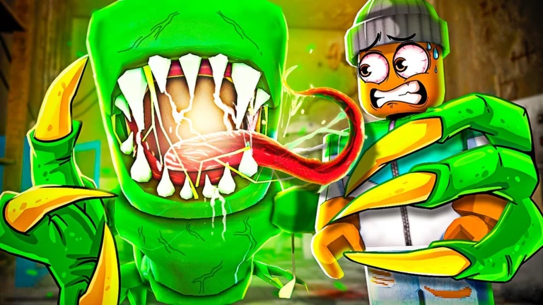 ESCAPE AREA 51! (SCARY OBBY) ekran görüntüsü