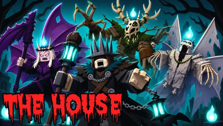 The House TD - The Hunt ekran görüntüsü