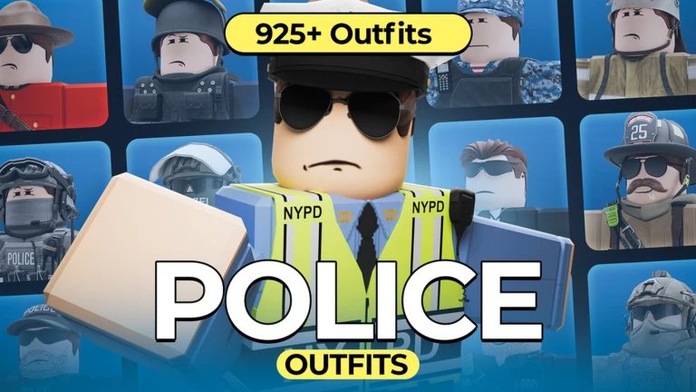 🚨[RP] Police, Emergency OUTFITS ekran görüntüsü