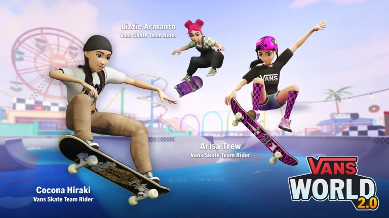 Vans World [2.0] Skateboarding  ekran görüntüsü