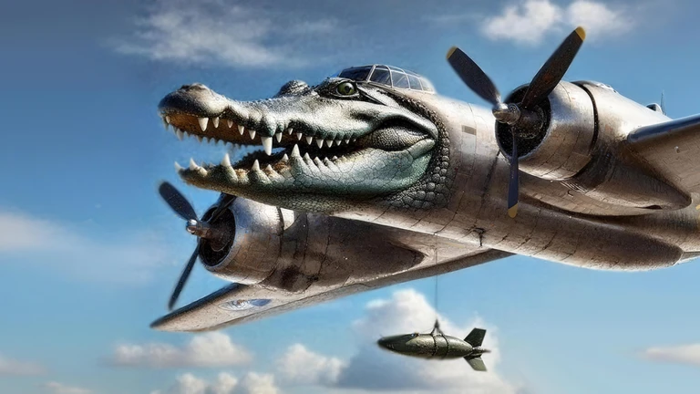 Be a Bombardiro Crocodilo ekran görüntüsü