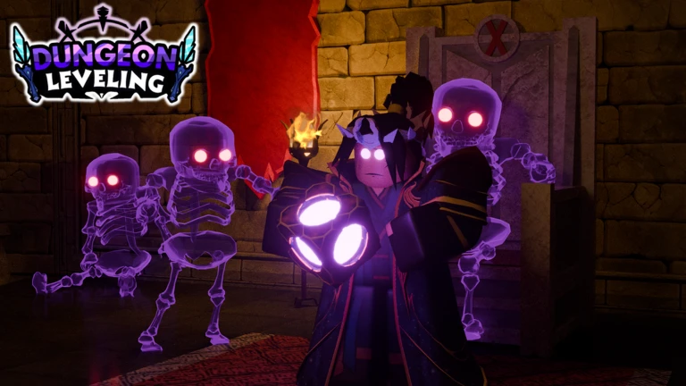 [QoL 2x EXP ⬆️] Dungeon Leveling Origin ekran görüntüsü