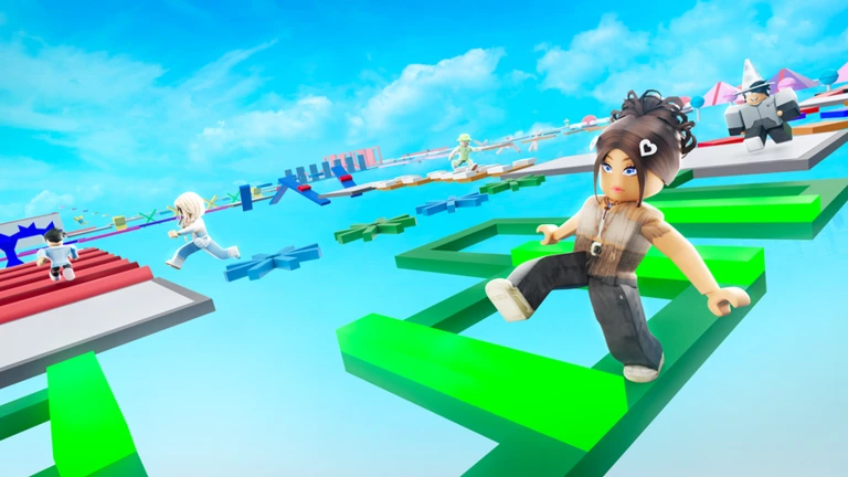 Mega Easy Obby 🌟 825 Stages! ekran görüntüsü
