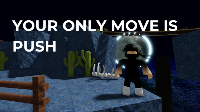 Your Only Move Is Push ekran görüntüsü