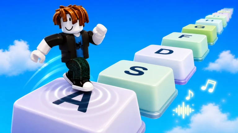 ASMR Keyboard Obby ekran görüntüsü