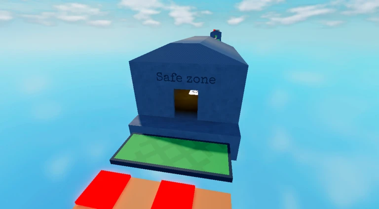 Obby But There's an Attack Plane ekran görüntüsü