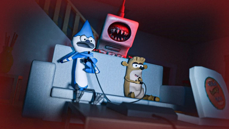 Regular Show [HORROR] ekran görüntüsü