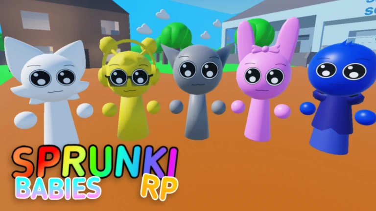 Sprunki Babies RP [UPDATE] ekran görüntüsü