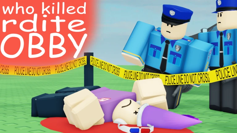 Who Killed Rdite Obby! ekran görüntüsü