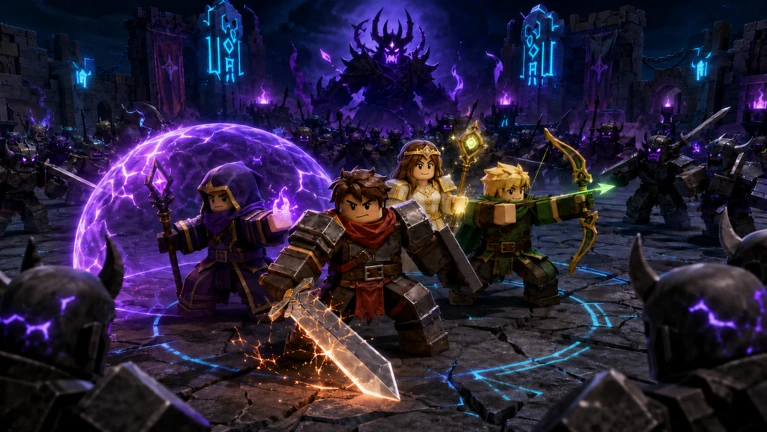 Team Leveling Survival [BETA] ekran görüntüsü