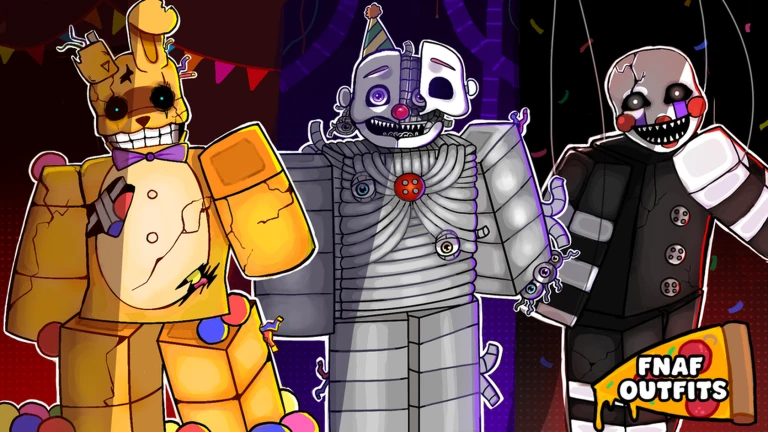 FNAF Outfits 🎈🍕 ekran görüntüsü