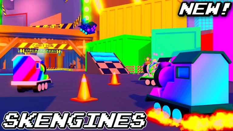 SKENGINES RACING 💥🚂 ekran görüntüsü