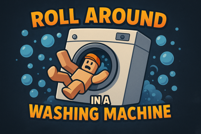 Roll around in a washing machine [TESTING] ekran görüntüsü
